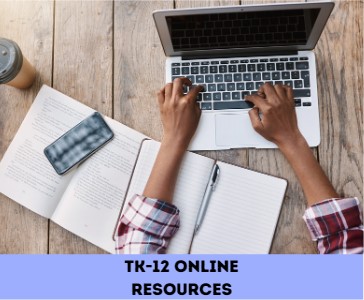TK-12 Online Resources Button
